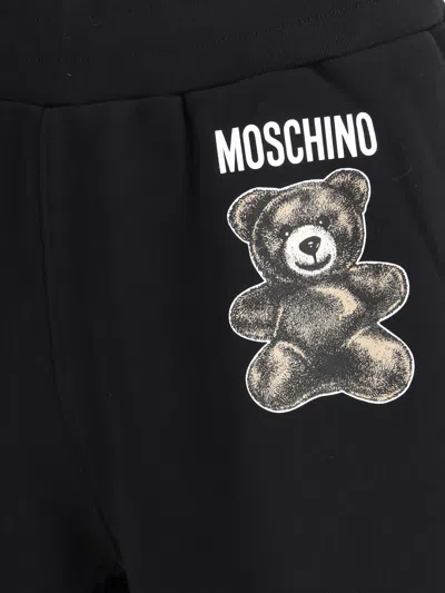 Moschino Pants In Black