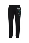 Moschino Logo Print Joggers Pants