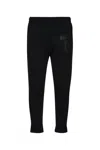 Moschino Black Teddy Mesh Sweatpants