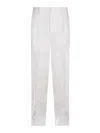 Moschino High-waist Plain Trousers