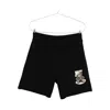 Moschino Cotton Pants In Black