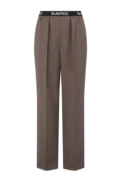 MOSCHINO MOSCHINO TROUSERS