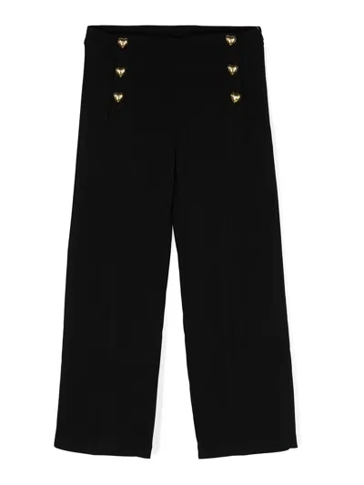 MOSCHINO PANTALÓN CASUAL - NEGRO