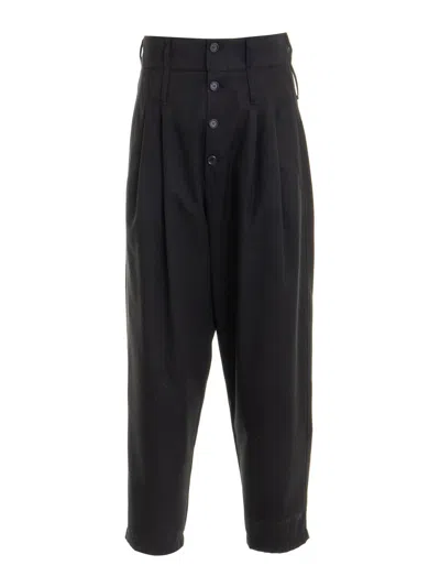 Moschino Pants In Black