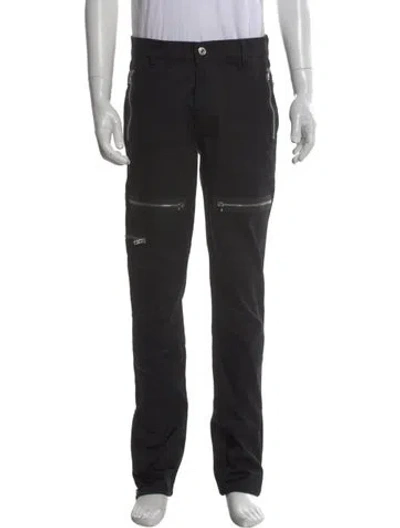 Pre-owned Moschino Pants In Black