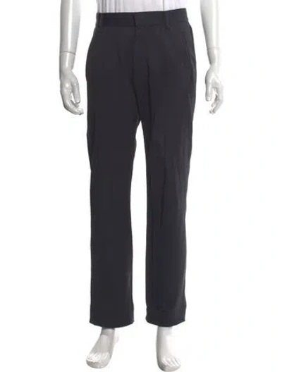 Pre-owned Moschino Pants In Gray