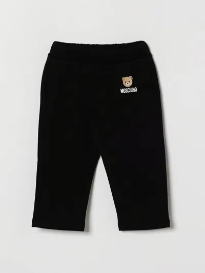 Moschino Babies'  Pants Kids Color Black