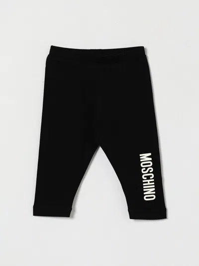 Moschino Babies'  Pants Kids Color Black