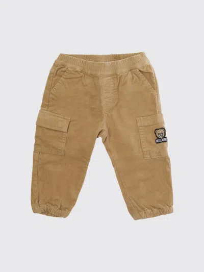 Moschino Babies'  Pants Kids Color Brown