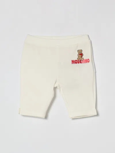 Moschino Babies' Pants Kids  In Gold