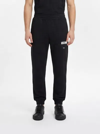 Moschino Pants  Couture Men Color Black