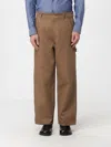 Moschino Pants  Couture Men Color Brown In Brown