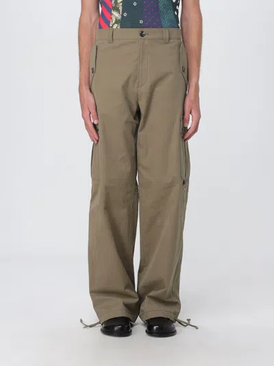 Moschino Pants  Couture Men Color Green