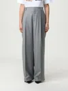 Moschino Pants  Couture Woman Color Black 1 In Gray