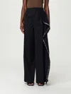 Moschino Pants  Couture Woman Color Black In Black