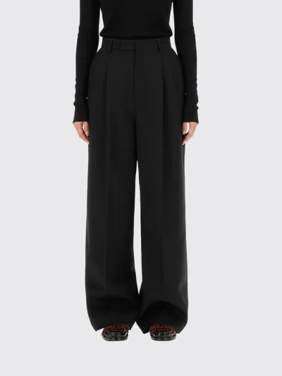 Moschino Pants  Couture Woman Color Black