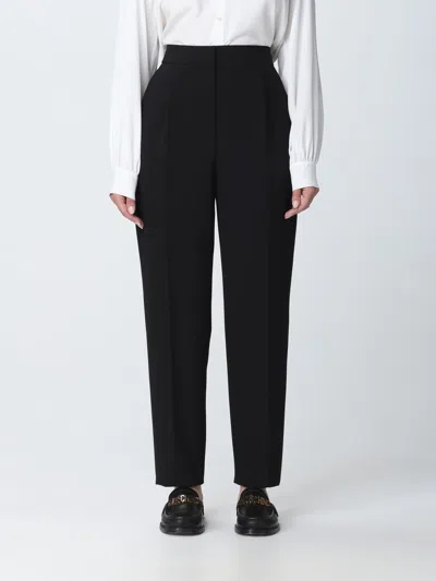 Moschino Pants  Couture Woman Color Black