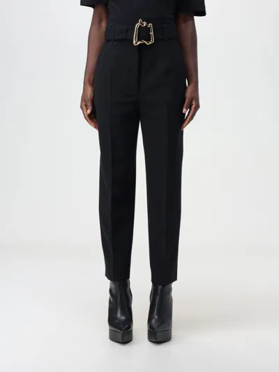 Moschino Pants  Couture Woman Color Black