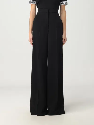Moschino Pants  Couture Woman Color Black