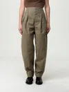 Moschino Pants  Couture Woman Color Green In Green