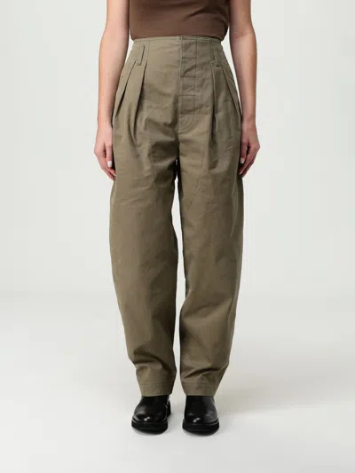 Moschino Pants  Couture Woman Color Green