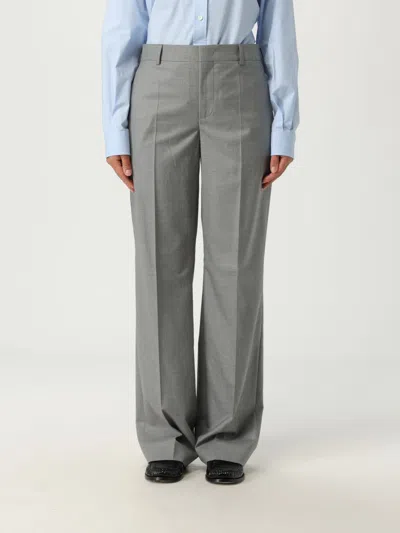 Moschino Pants  Couture Woman Color Grey In Gray