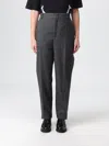 Moschino Pants  Couture Woman Color Grey In Gray