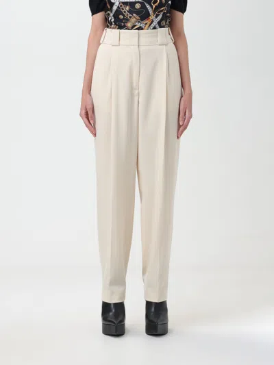 Moschino Pants  Couture Woman Color White