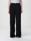 Moschino Jeans Wide Leg Pants In Black