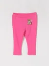 Moschino Pants  Kids Color Azalea In Azalea