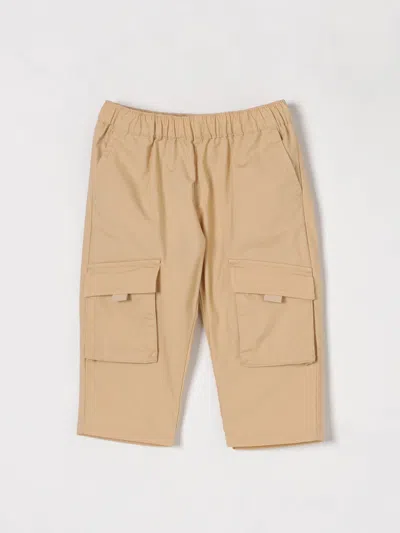 Moschino Babies' Pants  Kids Color Beige
