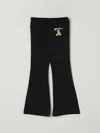 Moschino Logo-print Leggings In Black