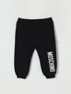 Moschino Pants  Kids Color Black In Black
