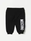 Moschino Babies' Pants  Kids Color Black In Schwarz