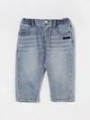 Moschino Denim Pants In Blue