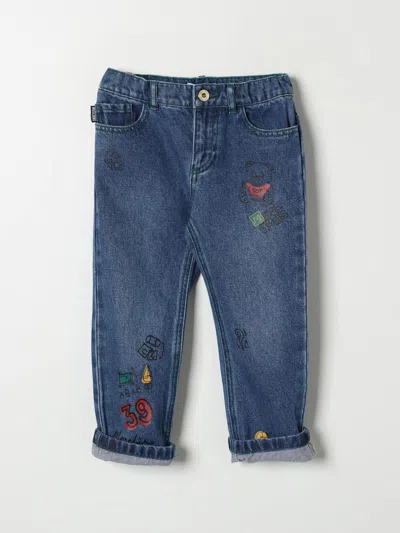 Moschino Pants  Kids Color Blue In Blau
