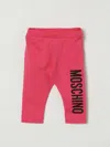 Moschino Babies' Pants  Kids Color Blush Pink