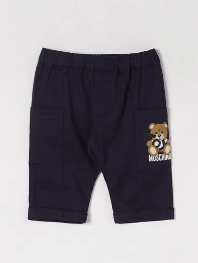 Moschino Pants  Kids Color Navy