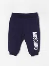 Moschino Pants  Kids Color Navy In Navy