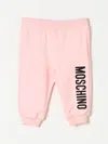 Moschino Babies' Pants  Kids Color Pink