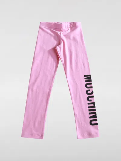 Moschino Hose  Kinder Farbe Pink In Pink