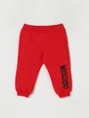 Moschino Babies' Pants  Kids Color Red