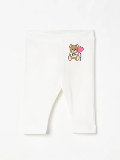 Moschino Pants  Kids Color White
