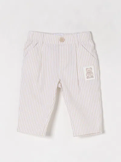 Moschino Pants  Kids Color White
