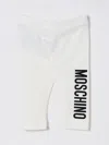 Moschino Pants  Kids Color Yellow Cream In White