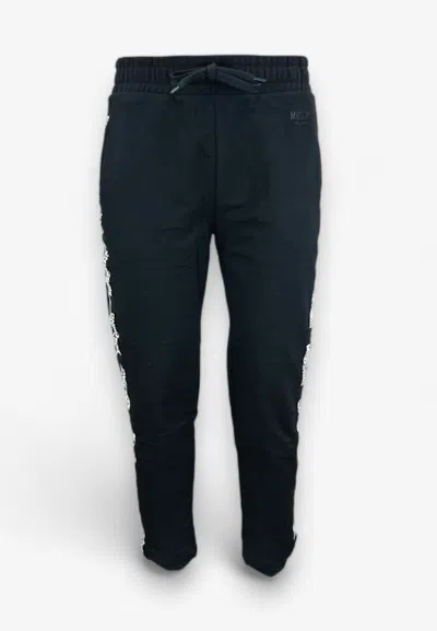 Moschino Pants Underwear In Nero