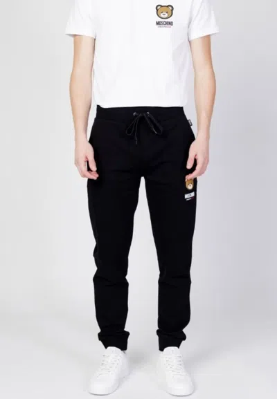 Moschino Pants Underwear In Nero