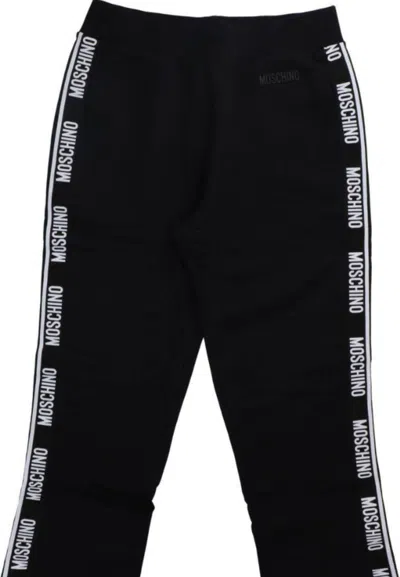 Moschino Pants Underwear In Nero