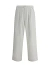 Moschino Men Oversized Jeans In White