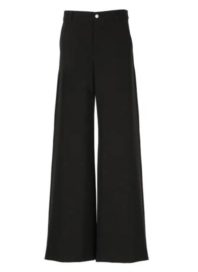 Moschino Pants With Pockets In Black
